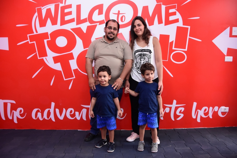 Toy Town Grand Opening-Wall of Fame